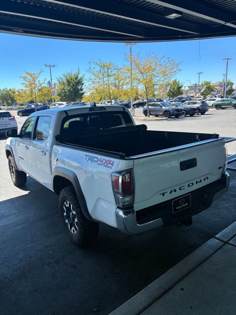 Used 2021 Toyota Tacoma TRD Off-Road w/ Blackout Package (TMS) AWD/4WD image 15