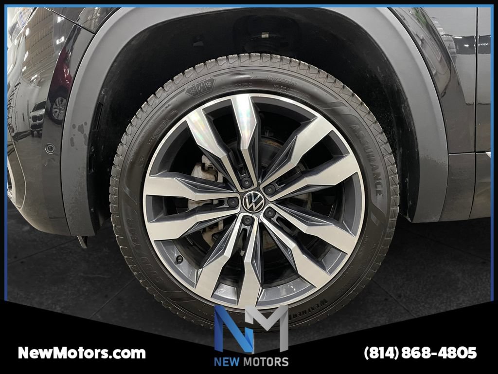 Used 2023 Volkswagen Atlas Cross Sport SEL Premium R-Line AWD/4WD image 14