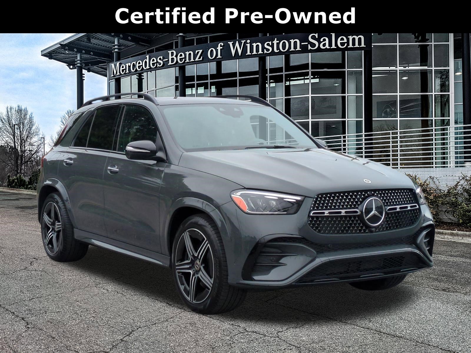 Certified 2026 Mercedes-Benz GLE 450 4MATIC