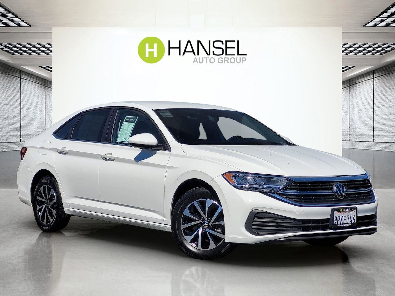 Used 2024 Volkswagen Jetta S image 1