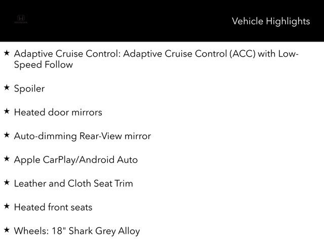 Certified 2026 Honda Passport RTL image 35