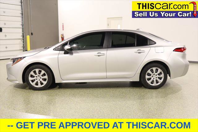 Used 2021 Toyota Corolla LE FWD image 4