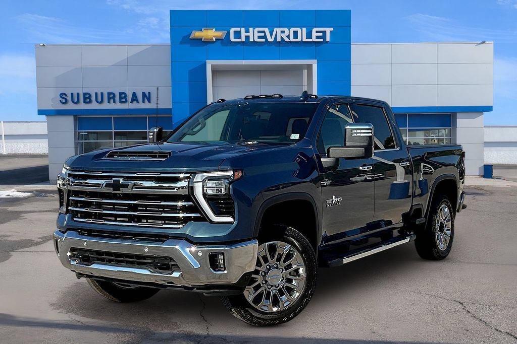 New 2026 Chevrolet Silverado 2500 LTZ w/ LTZ Premium Texas Edition