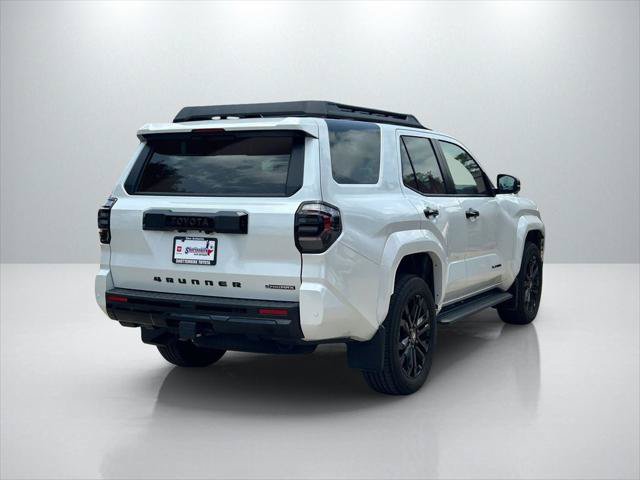 Certified 2025 Toyota 4Runner Platinum AWD/4WD image 5