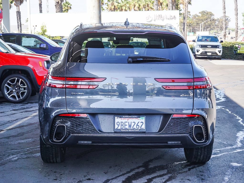 Used 2022 Genesis GV70 2.5T w/ Advanced Package AWD/4WD image 6