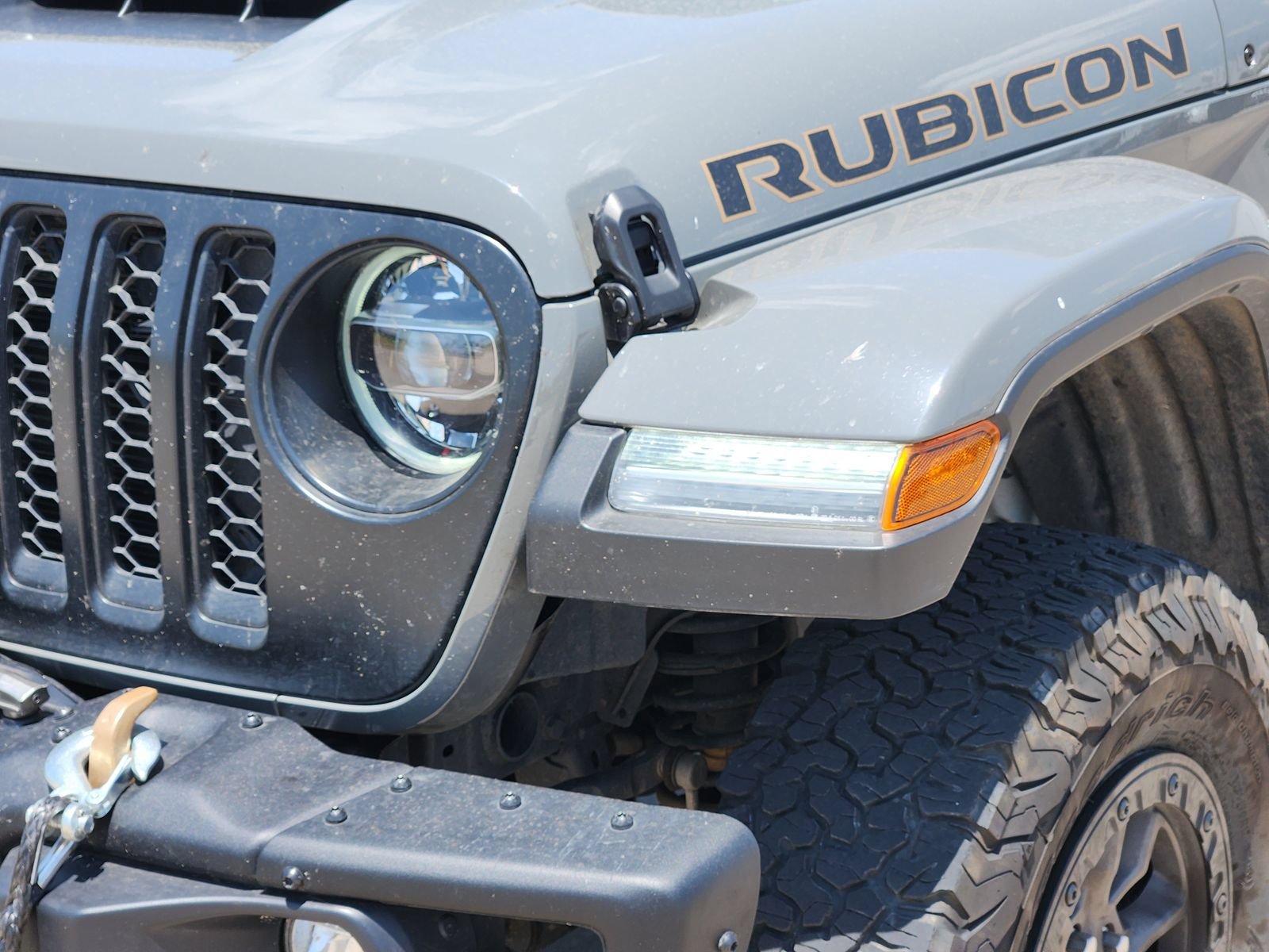 Used 2021 Jeep Wrangler Unlimited Rubicon w/ Trailer Tow Package AWD/4WD image 11