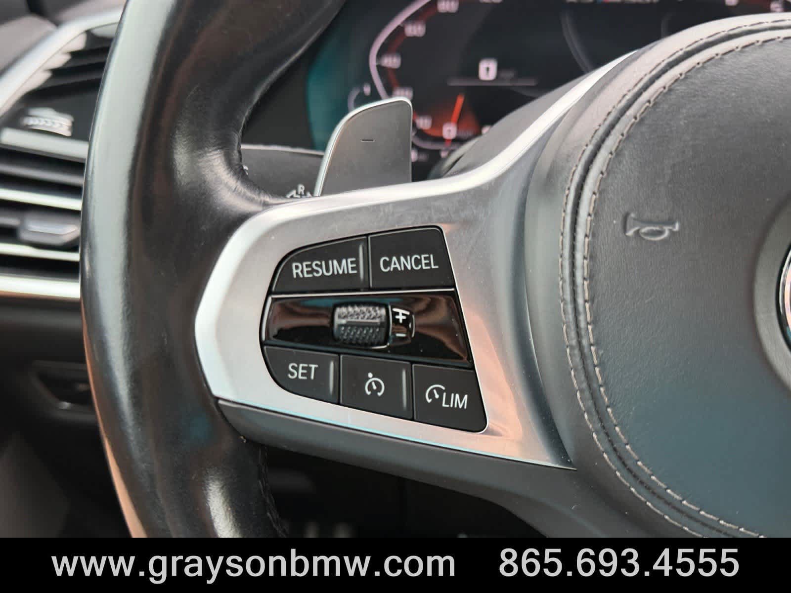 Used 2023 BMW X5 M50i w/ Parking Assistance Package AWD/4WD image 26