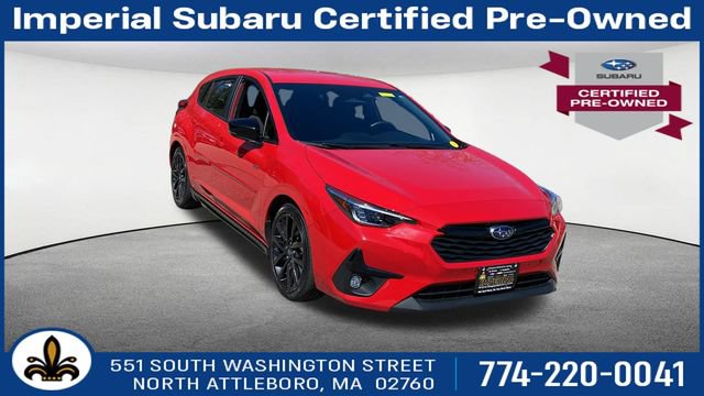 Certified 2024 Subaru Impreza RS AWD/4WD image 1