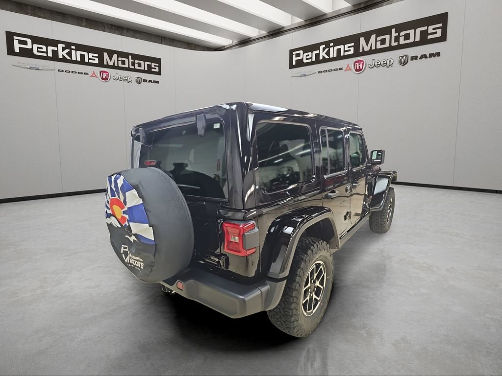 New 2026 Jeep Wrangler Unlimited Rubicon image 5