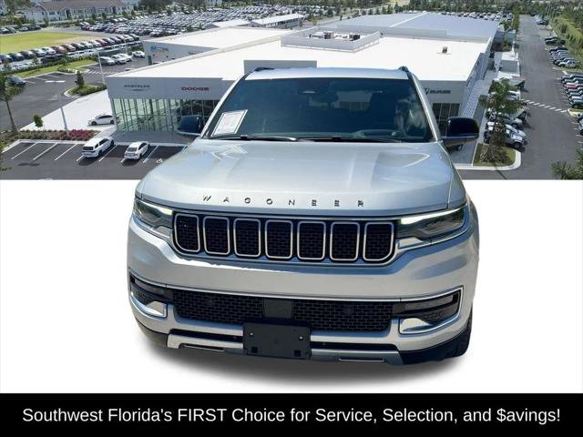Certified 2024 Jeep Wagoneer L Series III w/ Flexible Seating Group AWD/4WD video 2
