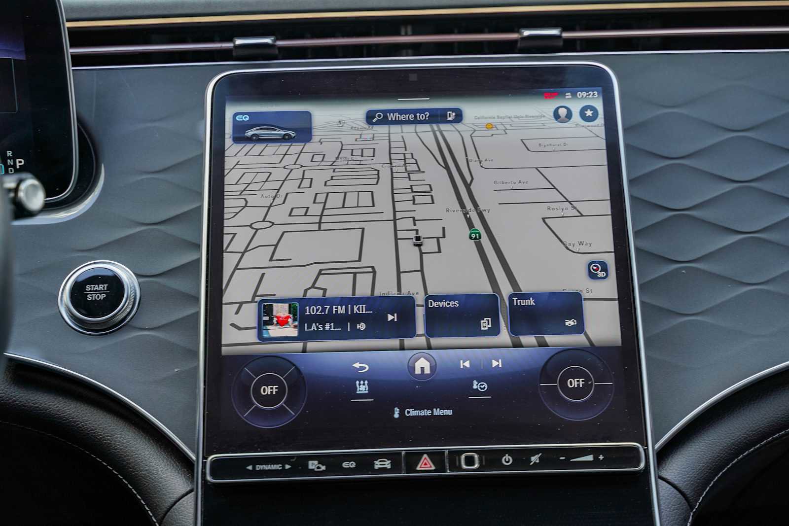 Used 2023 Mercedes-Benz EQE 350+ EQE 350 image 13