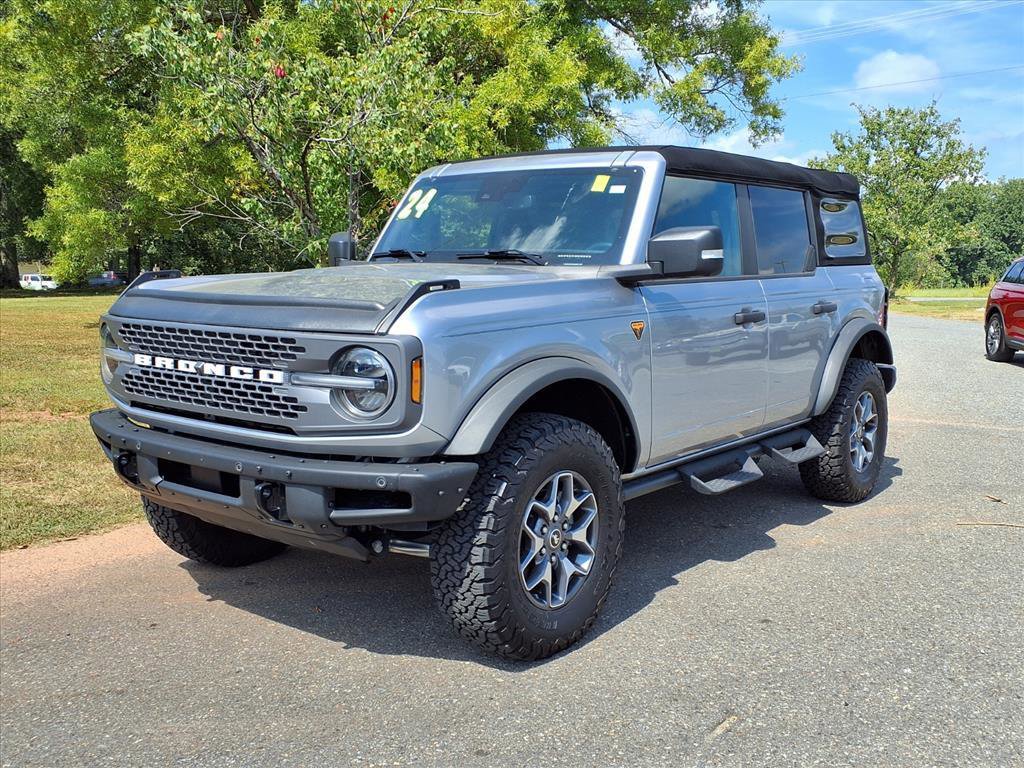 Certified 2024 Ford Bronco Badlands