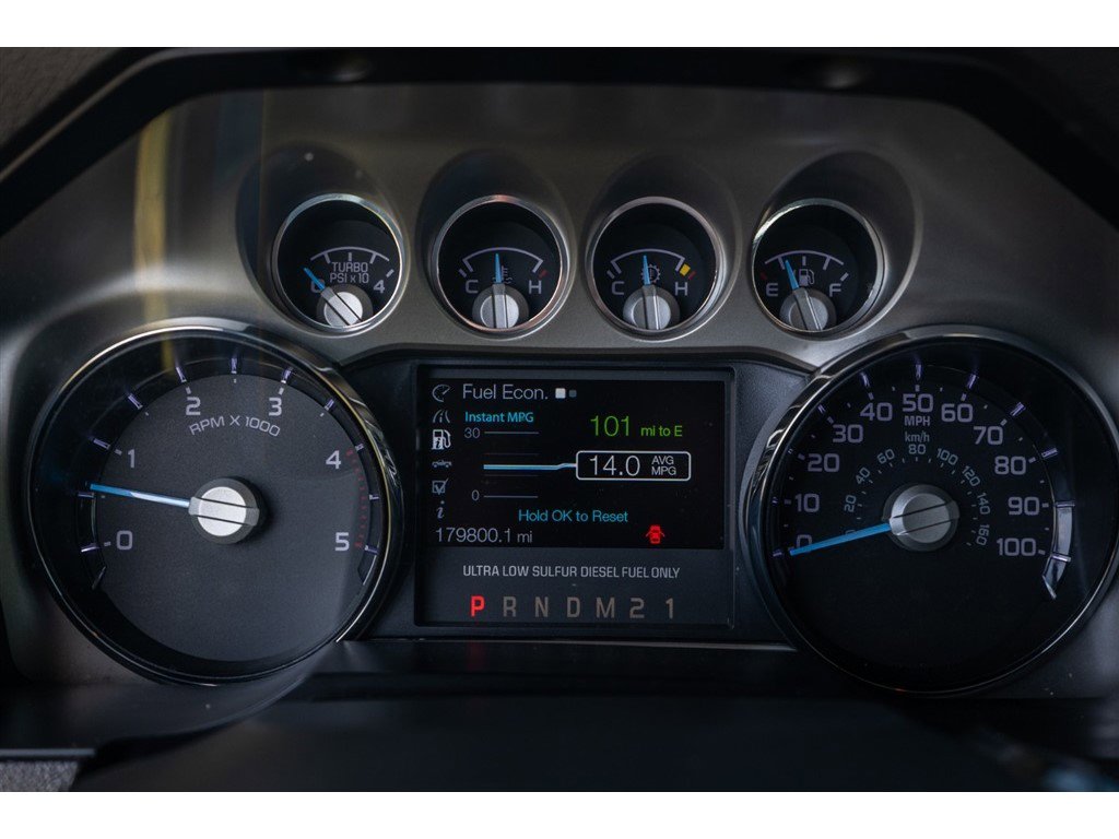 Used 2014 Ford F250 Lariat w/ Lariat Ultimate Package image 17