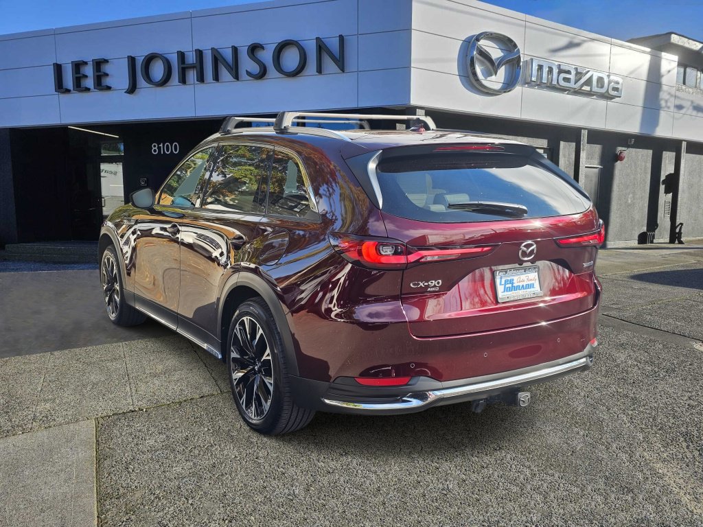 Used 2024 MAZDA CX-90 Plug-In Hybrid w/ Premium Plus AWD/4WD image 3