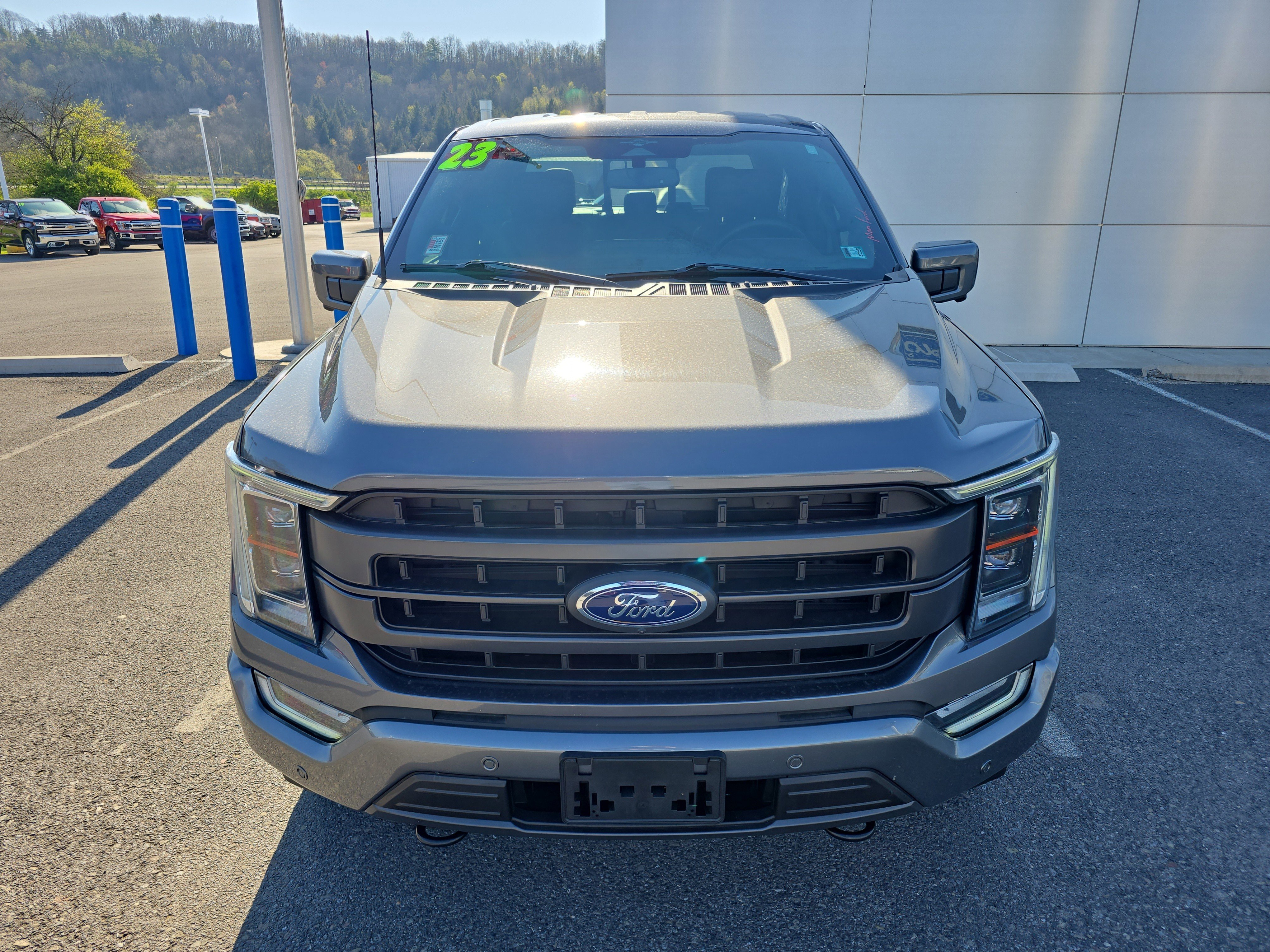 Used 2023 Ford F150 Lariat w/ Equipment Group 502A High AWD/4WD image 9