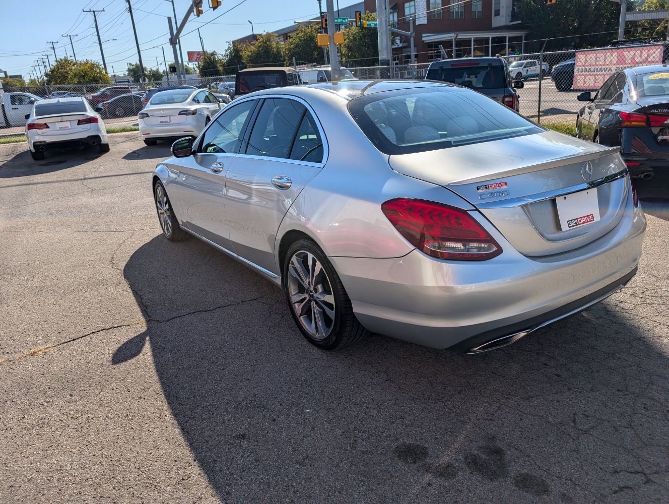 Used 2018 Mercedes-Benz C 300 Sedan w/ Premium Package image 8