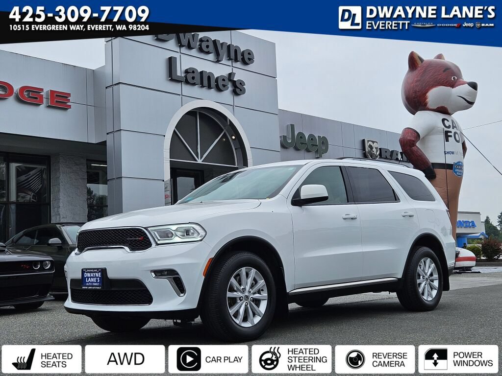 Used 2021 Dodge Durango SXT w/ Popular Equipment Group AWD/4WD video 1