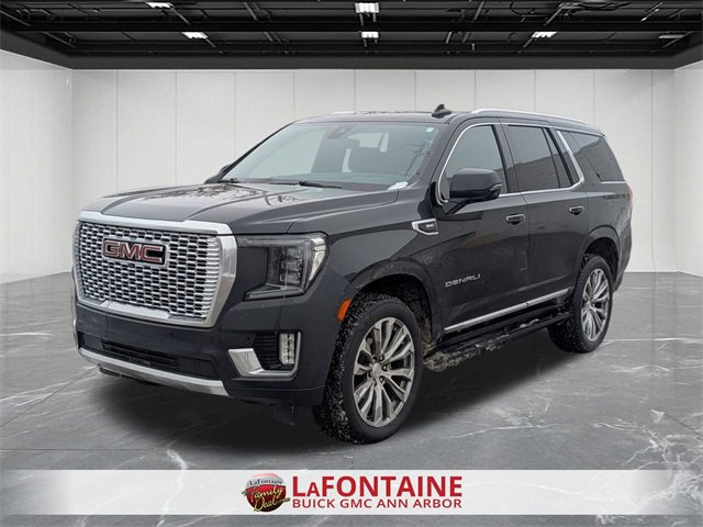Certified 2021 GMC Yukon Denali w/ Denali Premium Package
