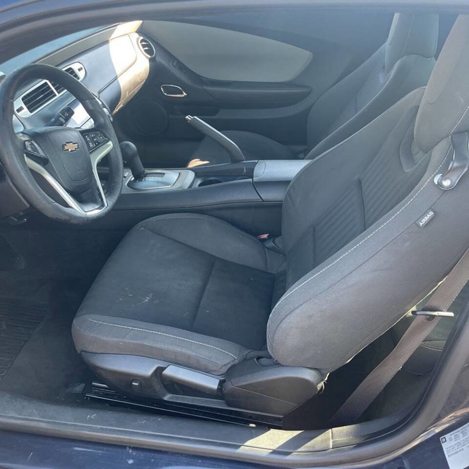 Used 2014 Chevrolet Camaro LS image 4