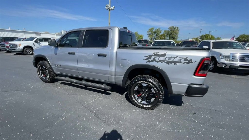 Used 2024 RAM 1500 Rebel w/ Rebel Level 1 Equipment Group image 7