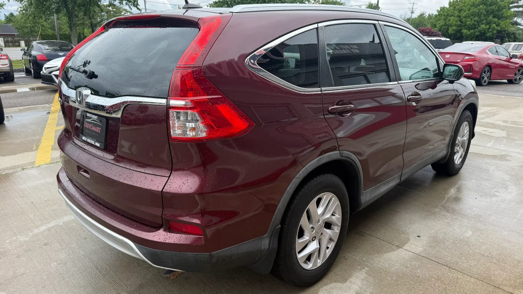 Used 2016 Honda CR-V EX-L image 3