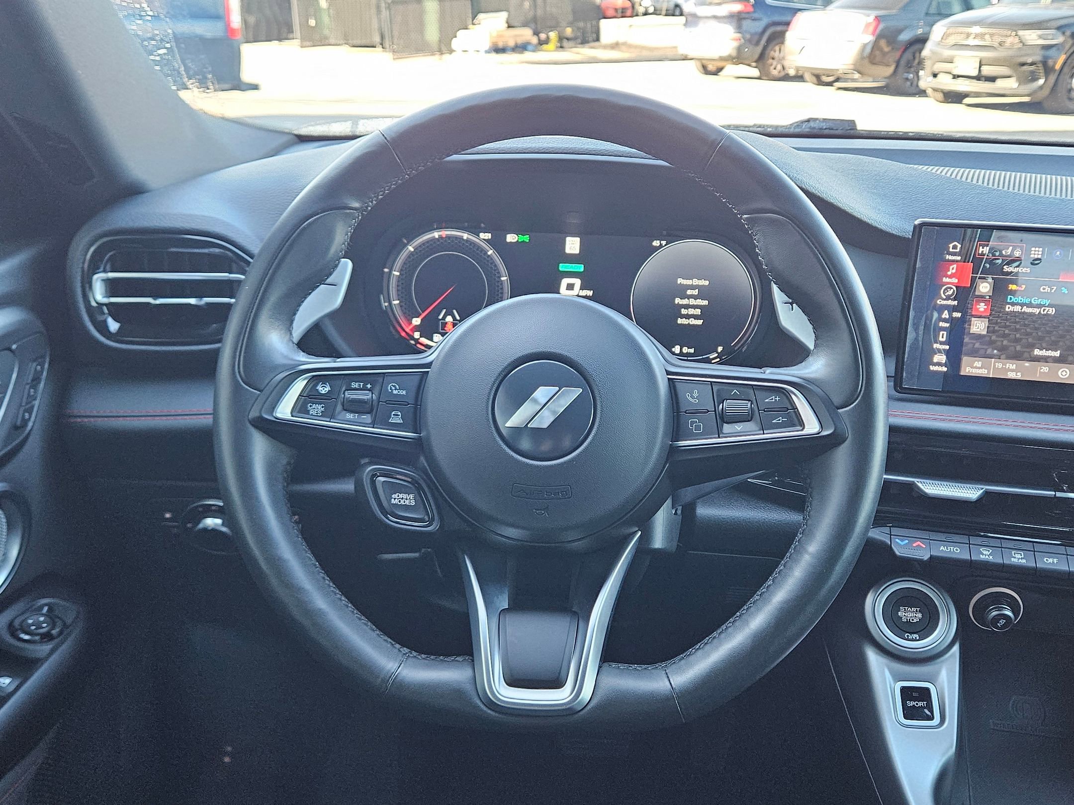 Used 2024 Dodge Hornet R/T Plus w/ Tech Pack Plus w/o Parking image 16