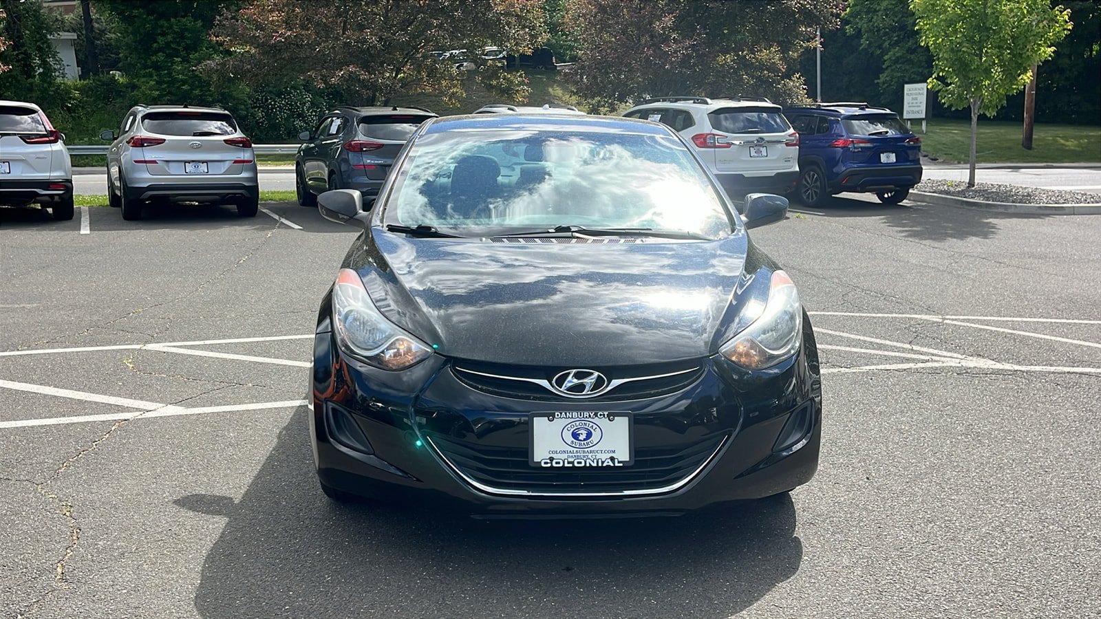 Used 2011 Hyundai Elantra GLS w/ Preferred Equipment Pkg 3 FWD image 4