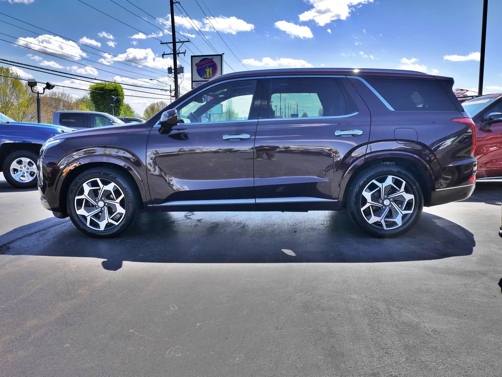 Used 2022 Hyundai Palisade Calligraphy image 4
