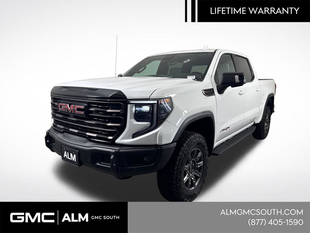 New 2026 GMC Sierra 1500 AT4X AWD/4WD image 1