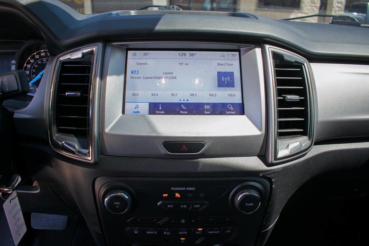 Used 2019 Ford Ranger XLT w/ Trailer Tow Package AWD/4WD image 23