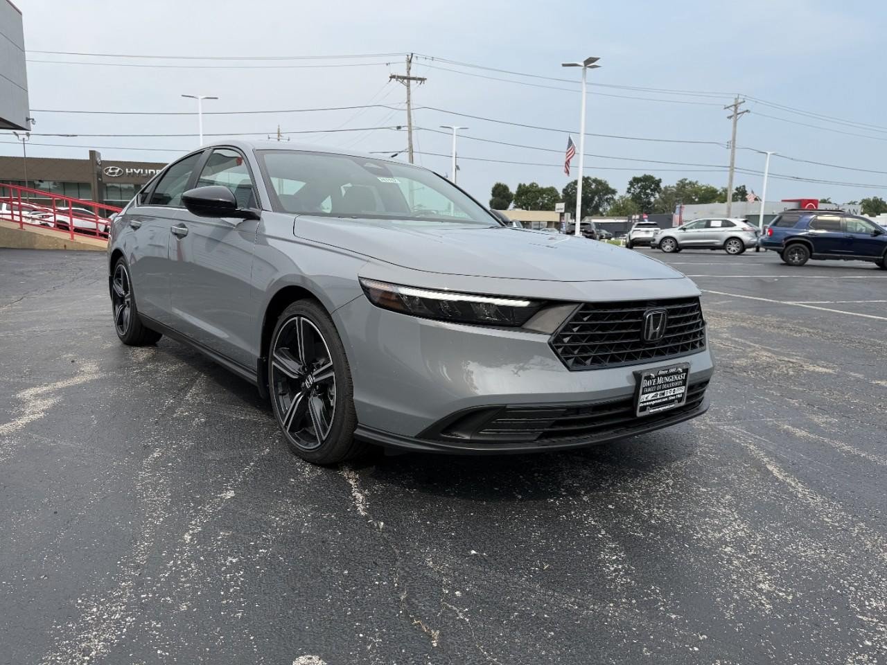 New 2026 Honda Accord Sport image 2