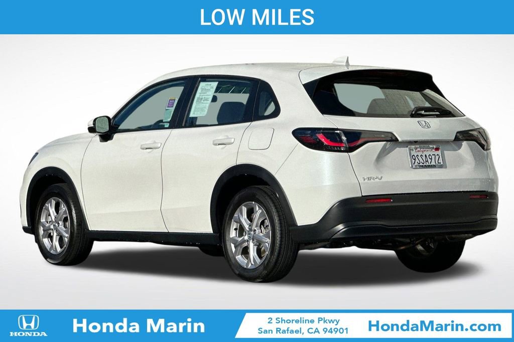 Used 2025 Honda HR-V LX image 7