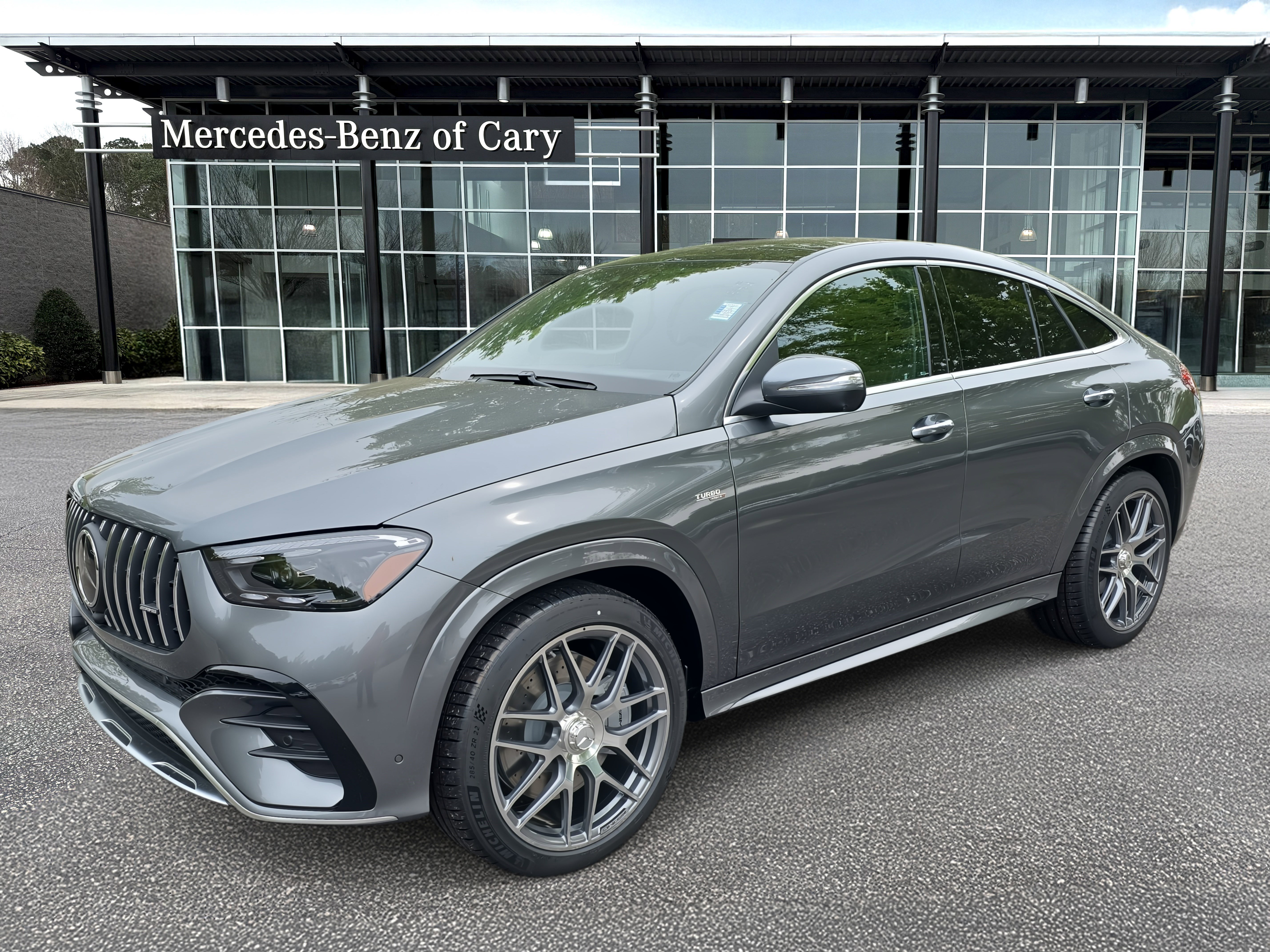 New 2025 Mercedes-Benz GLE 53 AMG 4MATIC Coupe