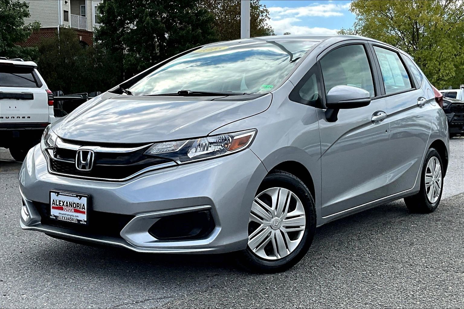 Used 2018 Honda Fit LX