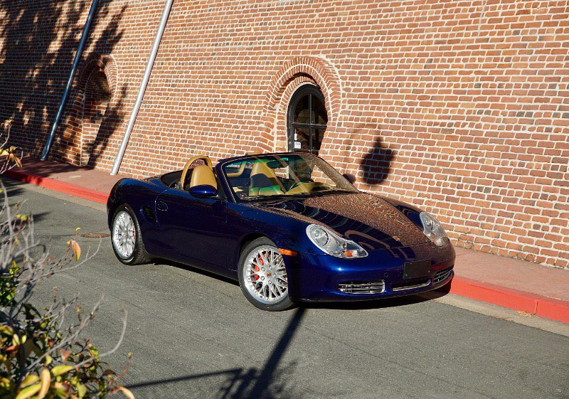 Used 2002 Porsche Boxster S image 7