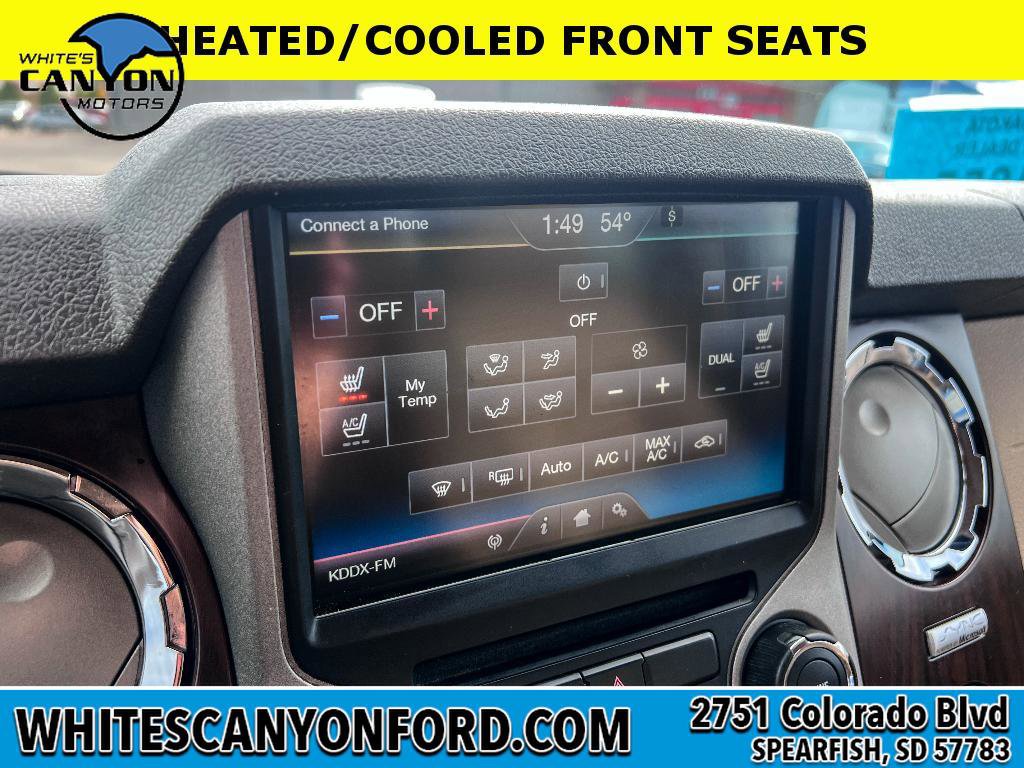 Used 2015 Ford F250 Lariat w/ Lariat Interior Package image 16