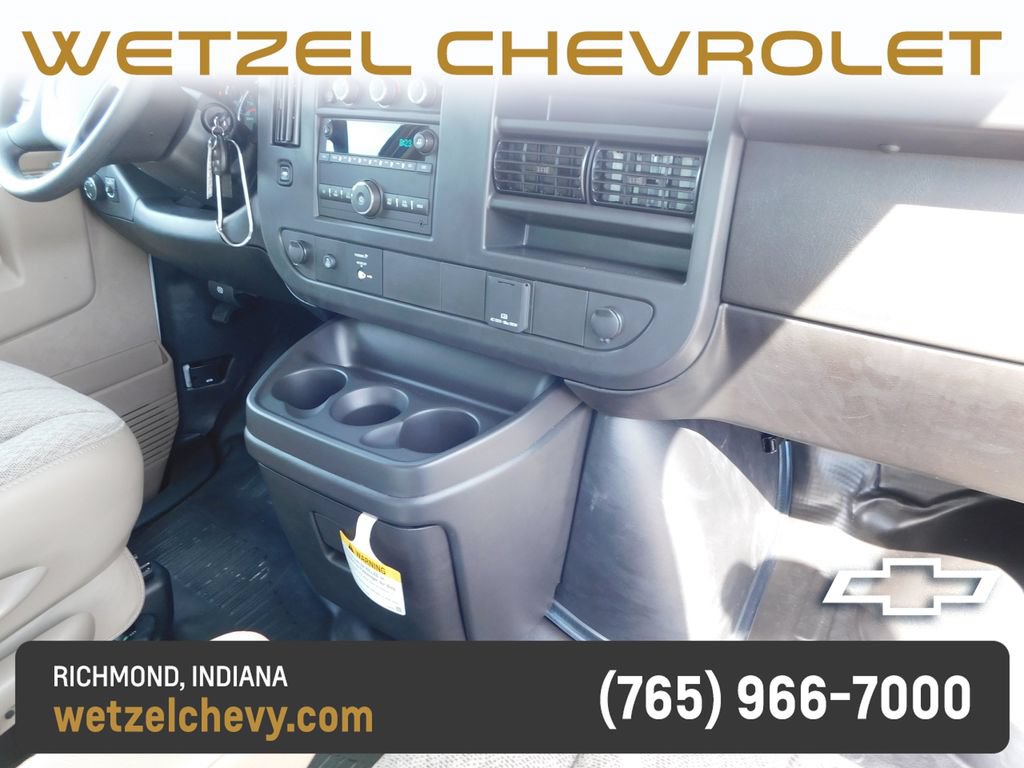 New 2026 Chevrolet Express 2500 w/ Safety Package RWD image 17