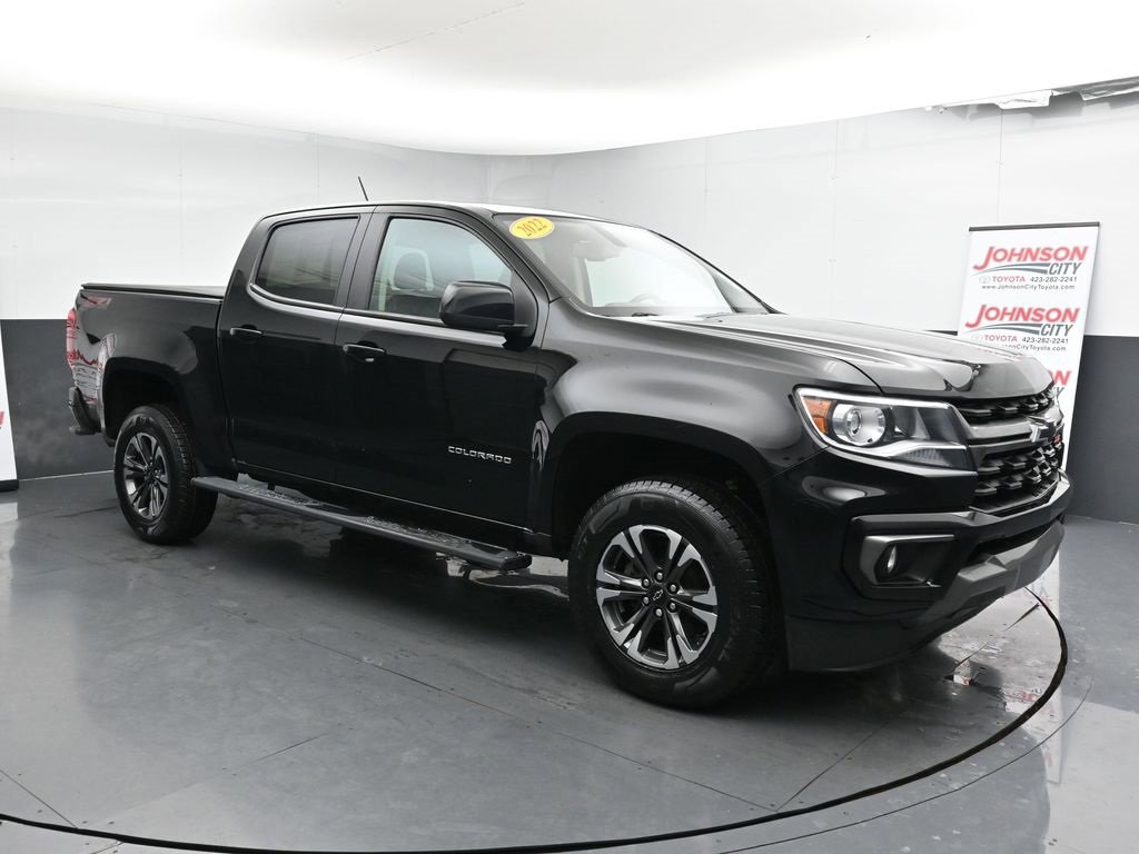 Used 2022 Chevrolet Colorado Z71 video 2