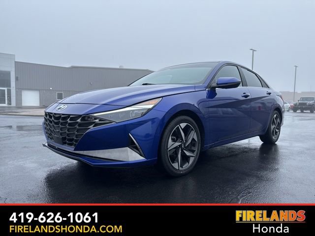 Used 2023 Hyundai Elantra Limited FWD image 3