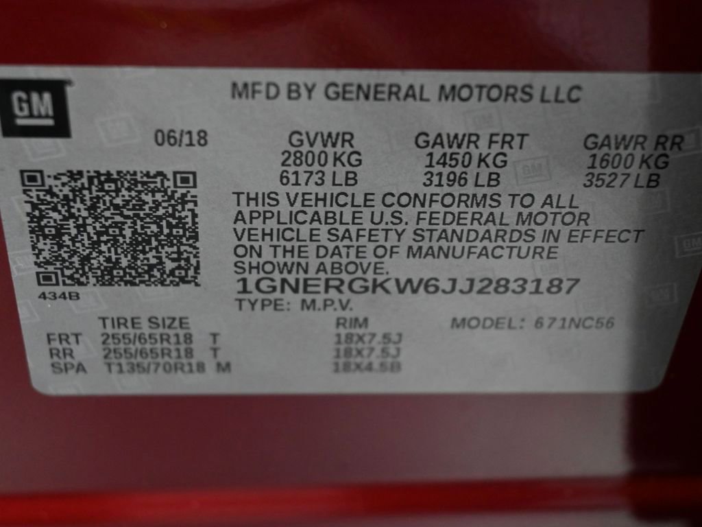 Used 2018 Chevrolet Traverse LT image 17