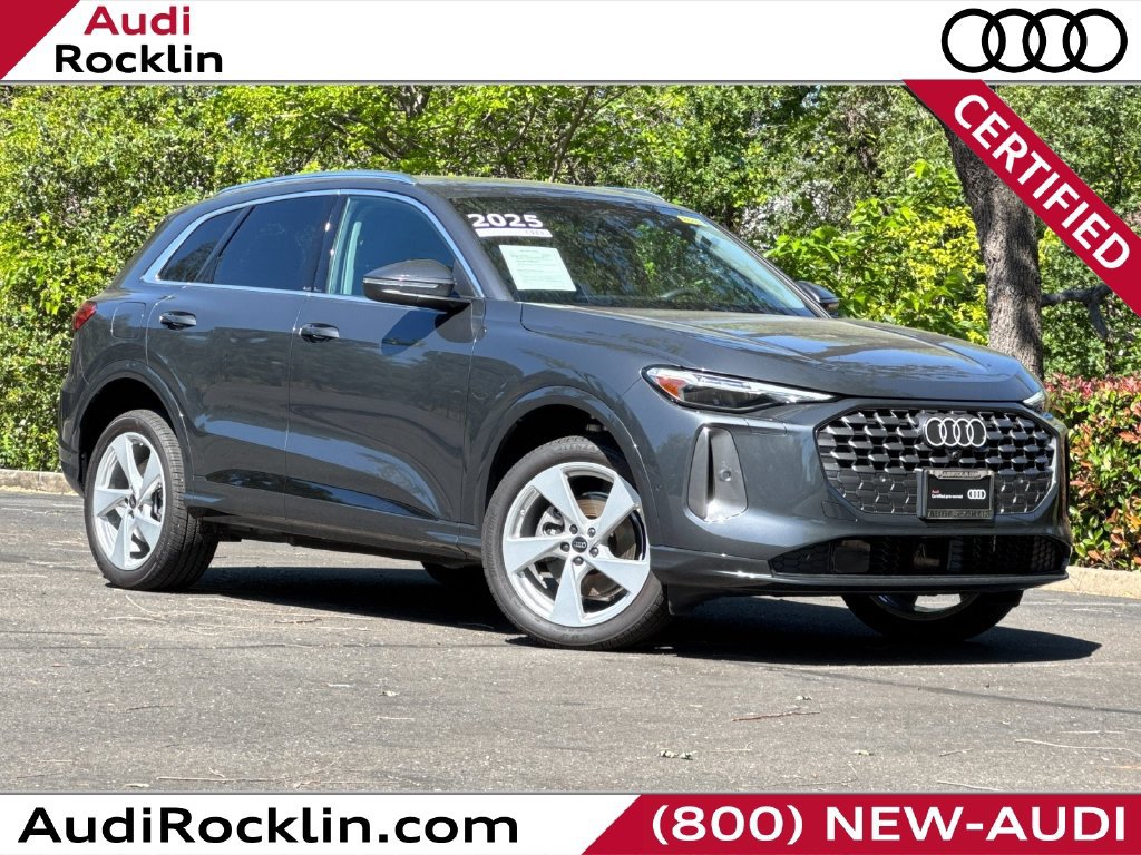 Certified 2025 Audi Q5 Premium w/ Premium Plus