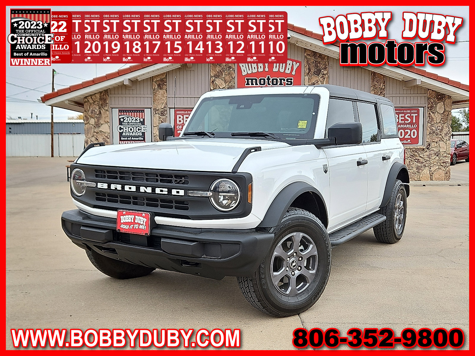 Used 2025 Ford Bronco Big Bend image 1