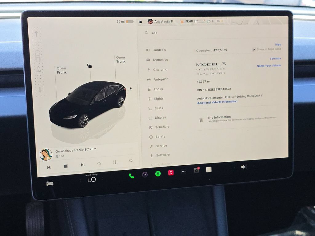 Used 2025 Tesla Model 3 Long Range AWD/4WD image 25