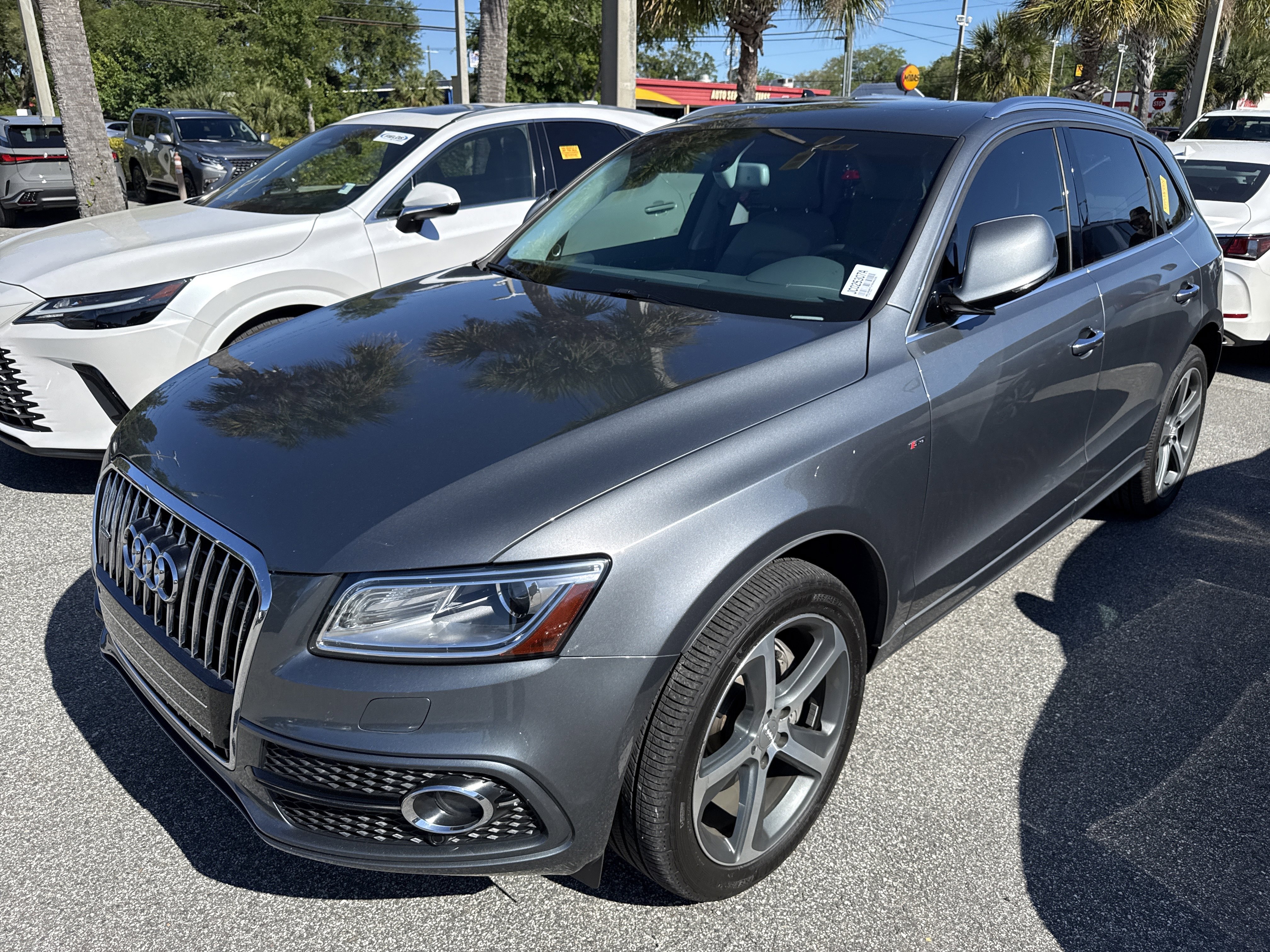 Used 2015 Audi Q5 3.0T Premium Plus AWD/4WD image 4
