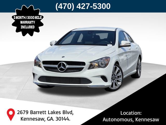 Used 2018 Mercedes-Benz CLA 250 image 1
