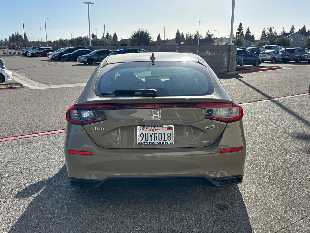 Used 2025 Honda Civic Sport Touring image 6