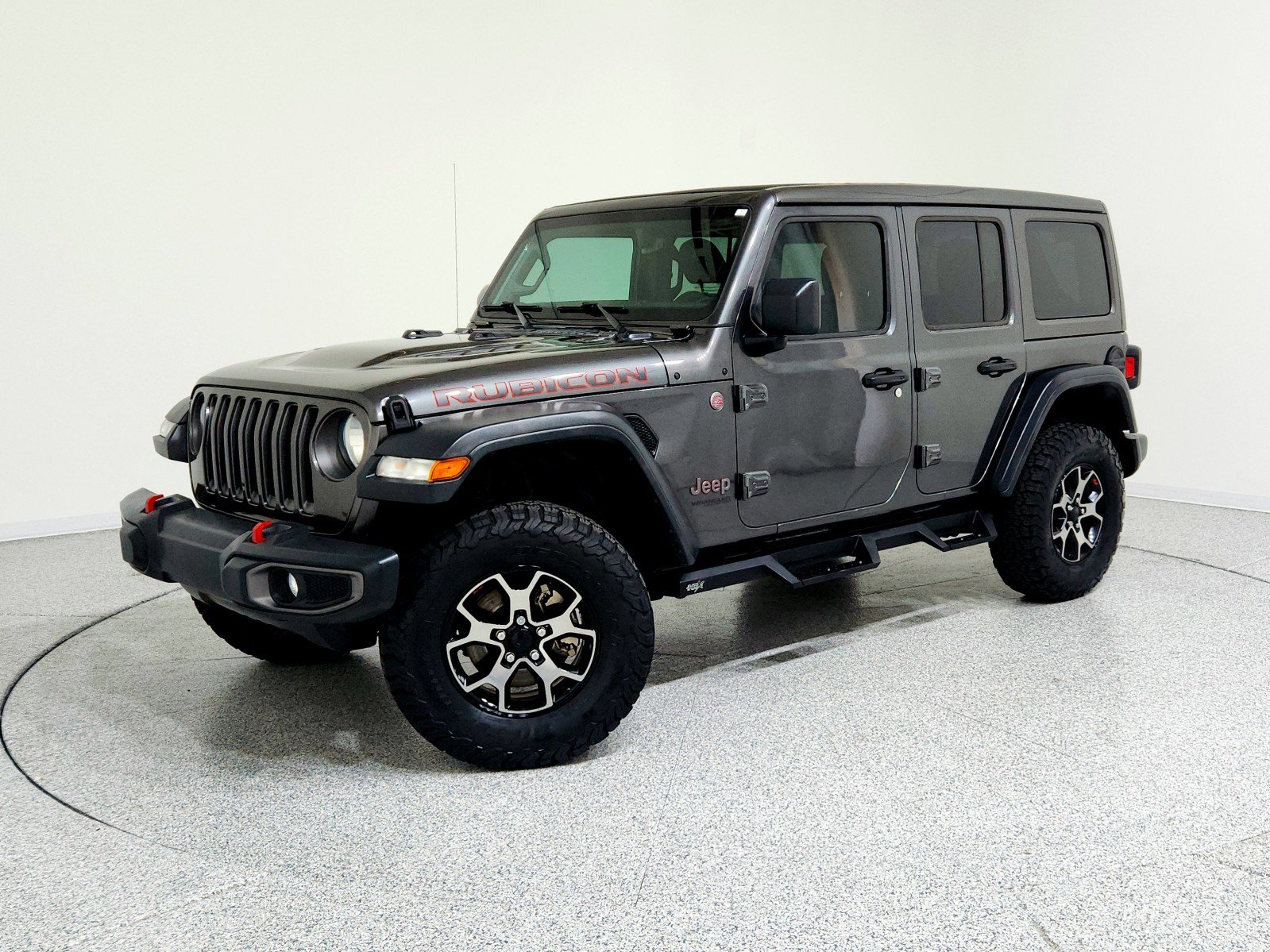Used 2018 Jeep Wrangler Unlimited Rubicon