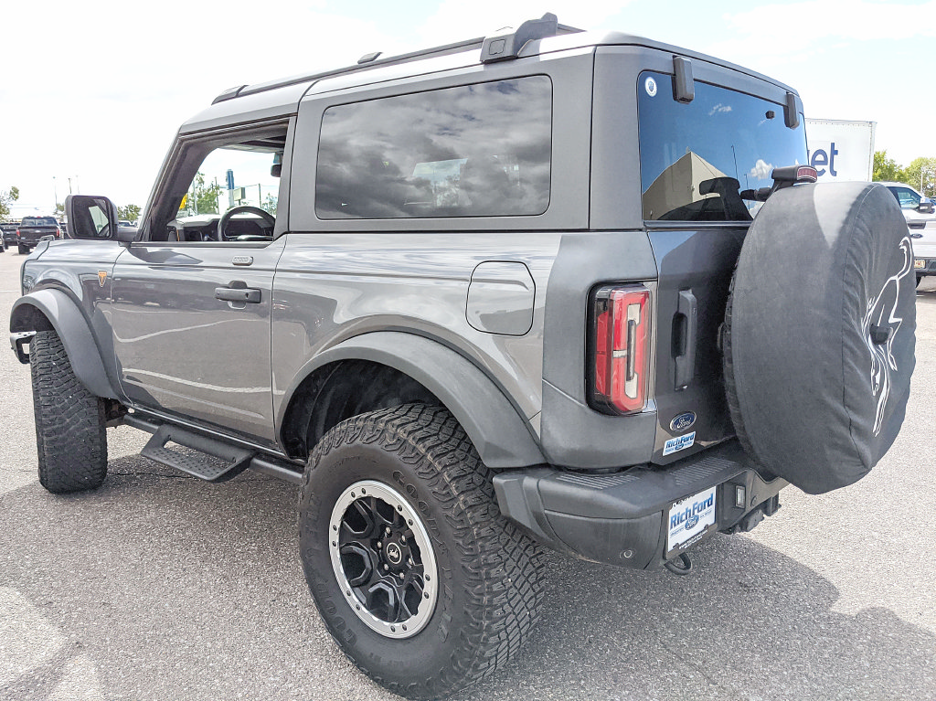 Used 2023 Ford Bronco Badlands AWD/4WD image 4