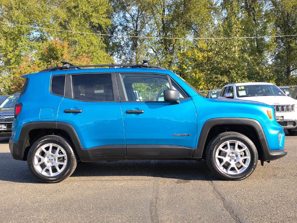 Used 2021 Jeep Renegade Sport w/ Sport Appearance Group AWD/4WD image 10