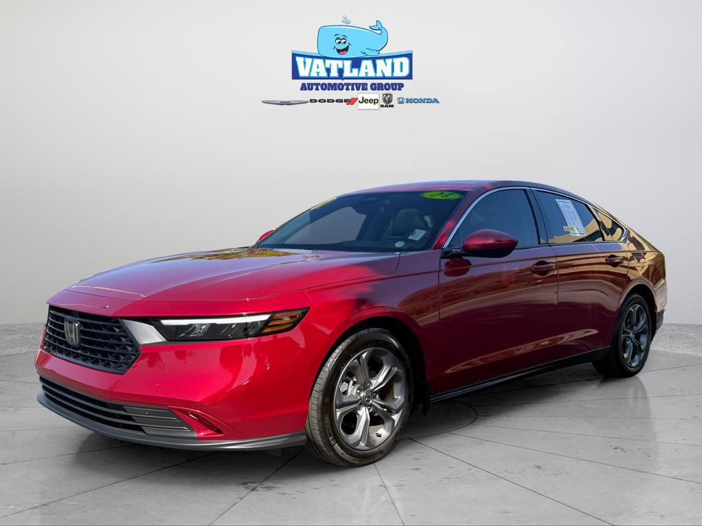 Certified 2024 Honda Accord EX